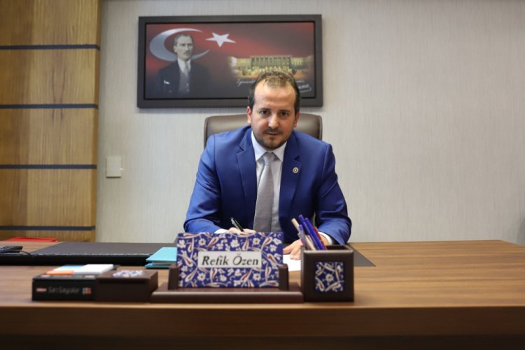 Bursa Milletvekili Özen: Rumeli insanı zanaatkardır