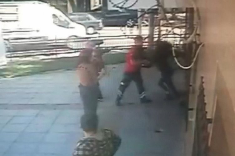 Sağlık çalışanlarına çirkin saldırı