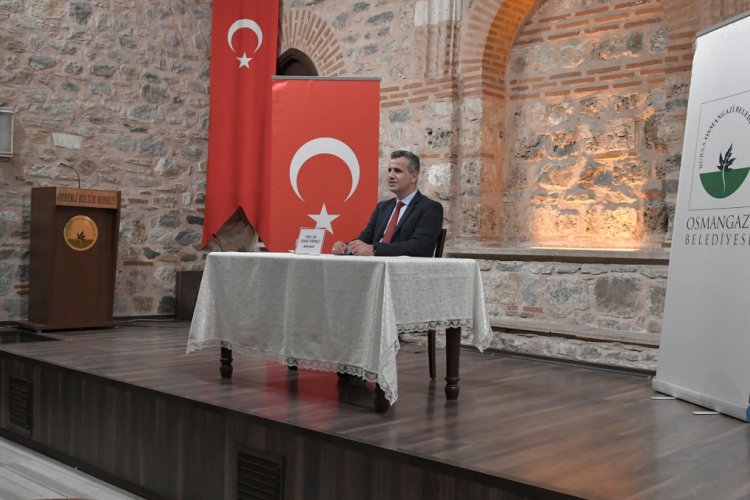 Bursa Osmangazi'de Doğu Akdeniz konferansı