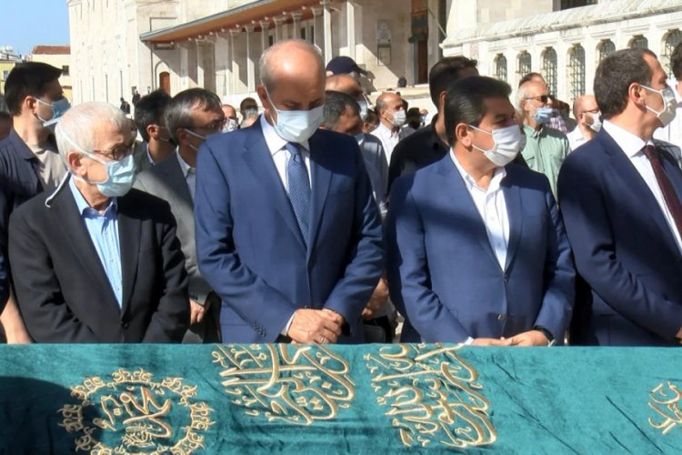 Numan Kurtulmuş'un amcası son yolculuğuna uğurlandı