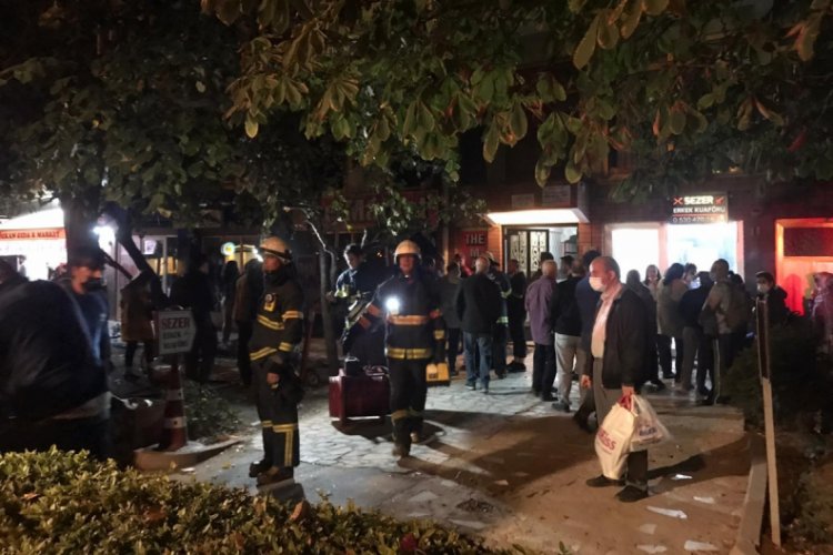 Eskişehir'de korkutan patlama
