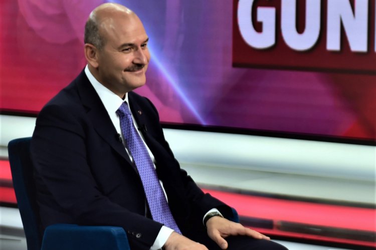 Bakan Soylu'dan Kütahya'ya tebrik