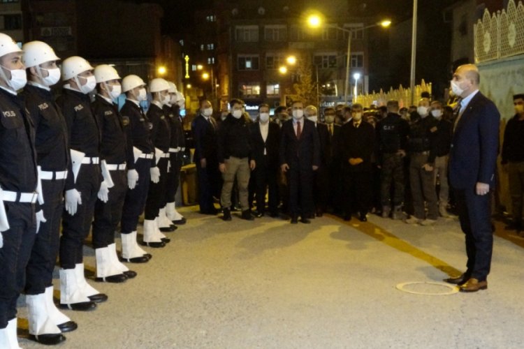 Bakan Soylu Hakkari'de