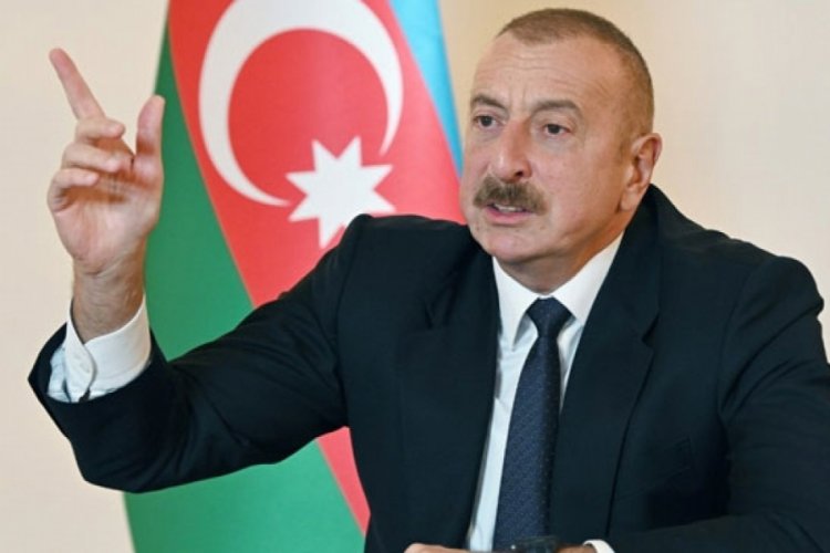 Azerbaycan Cumhurbaşkanı Aliyev'den sert açıklama!