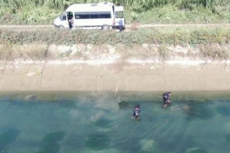 Kanalda kaybolan gencin cesedi drone ile bulundu