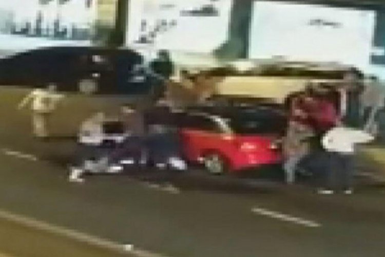 Alkollü gençler terör estirdi