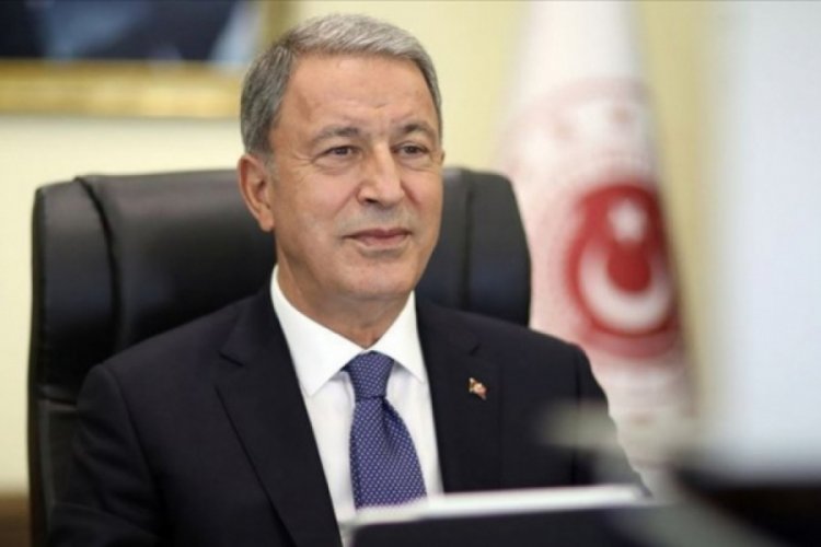 Bakan Akar'dan kritik görüşme
