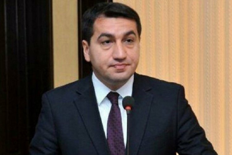 Hikmet Hacıyev: Yabancı ülkelerin diplomatları ile Gence'ye gidiyoruz