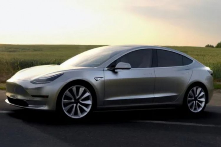 Tesla Model 3 tanıtıldı!