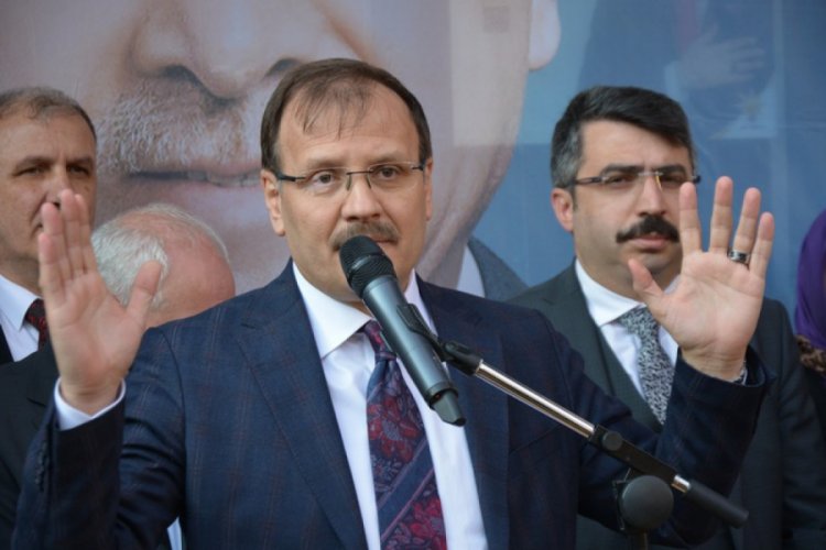 Bursa Milletvekili Çavuşoğlu: ''Ermenistan bütün dünyanın gözleri önünde insanlık suçu işliyor''