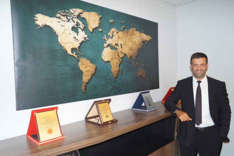 İbrahim Şahintaş: ''Türkiye elektrik ihtiyacını güneşten karşılayabilecek potansiyele sahip''
