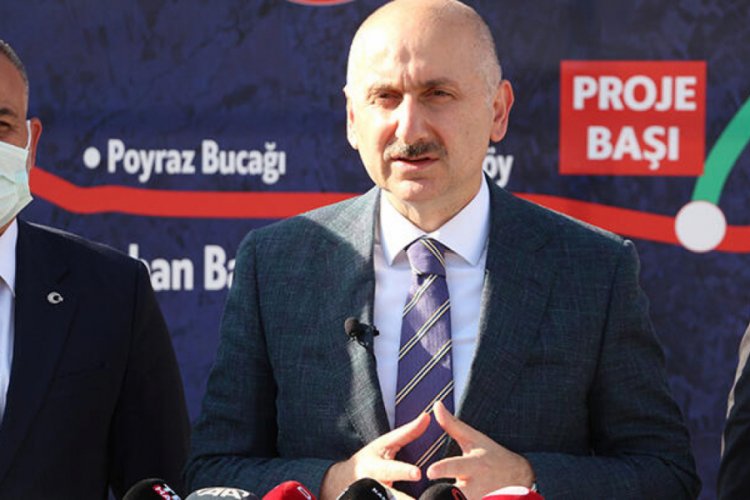 ''Kömürhan Köprüsü dünya için örnek projelerden biri''