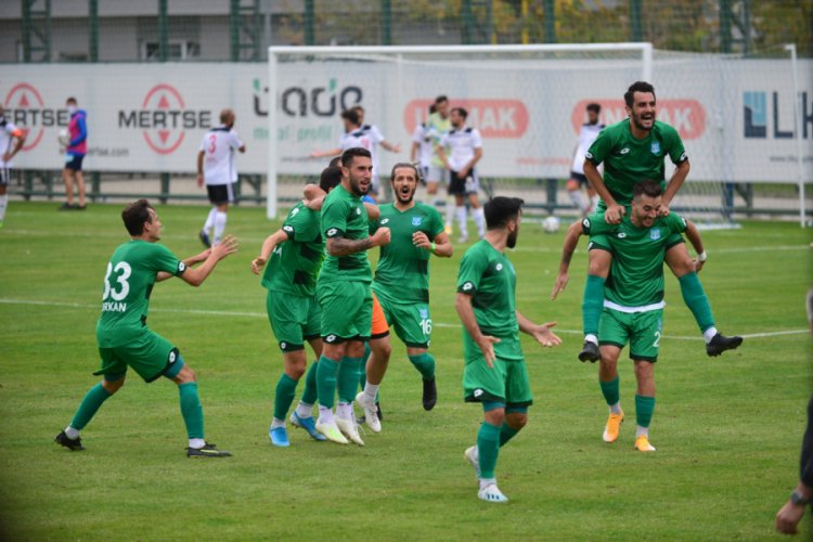Yıldırımspor'a Doğacan hayat verdi: 1-0