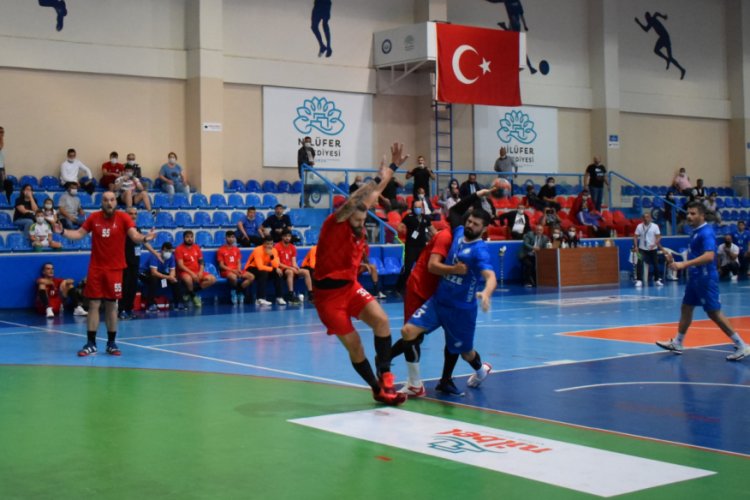 Nefes kesen maçta zafer Nilüfer Belediyespor'un
