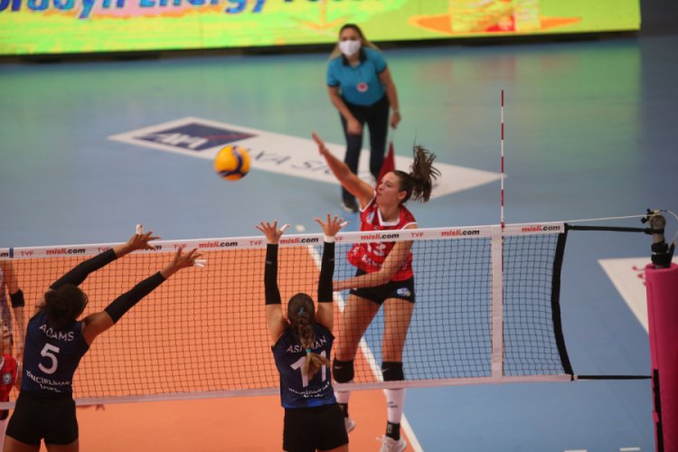 Nilüfer Belediyespor, Aydın Büyükşehir Belediyespor'u mağlup etti