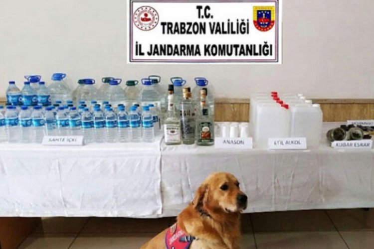 Çok miktarda sahte içki ele geçirildi