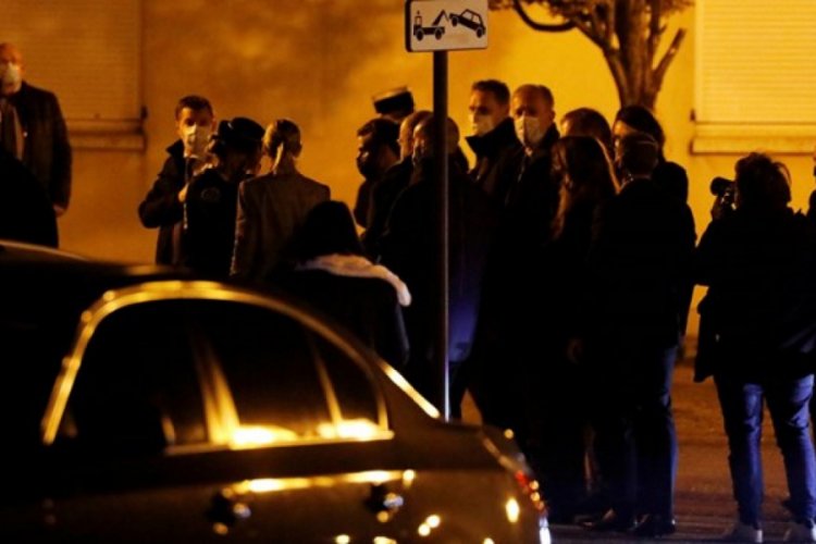 Paris'te öğretmen cinayeti