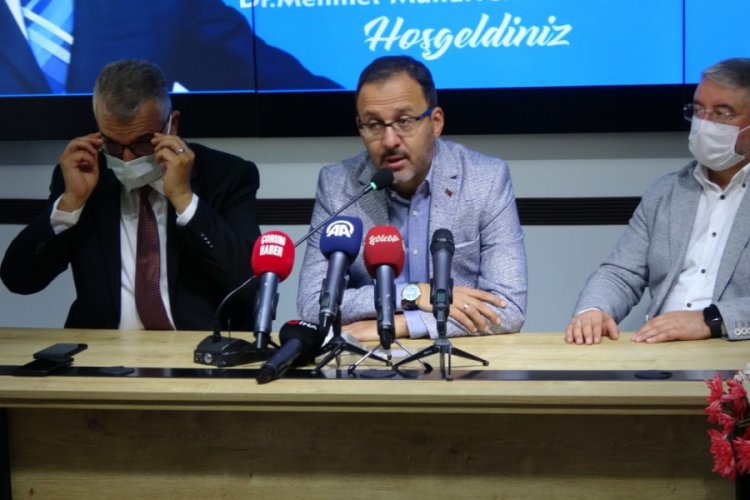 Bakan Kasapoğlu: Her alanda zirveye oynayan bir Türkiye var