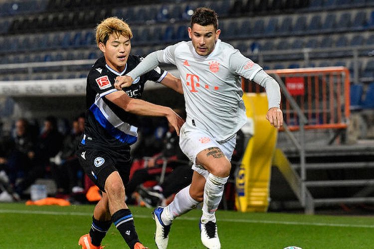 Bayern Münih, Arminia Bielefeld'e gol yağdırdı