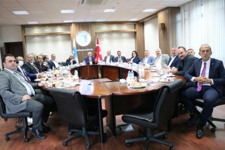 Marmarabirlik'te zeytin zirvesi