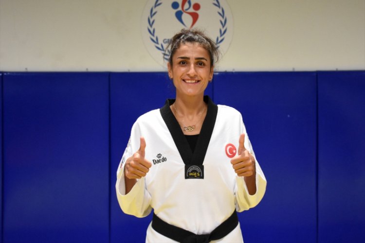 Bursalı Hatice Kübra İlgün olimpiyatlara iddialı hazırlanıyor
