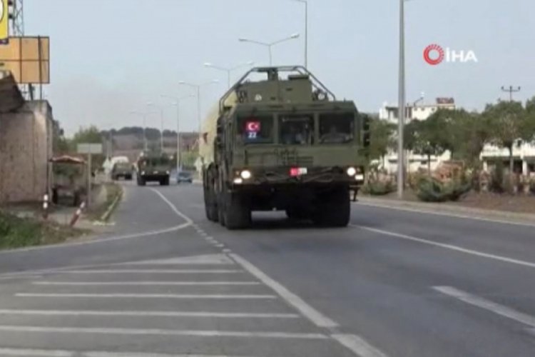 S-400'ler Ankara'ya gitmek için yola çıktı