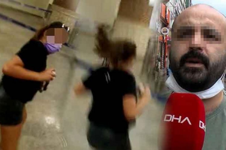Metroda baba ve kızına şiddet iddiası