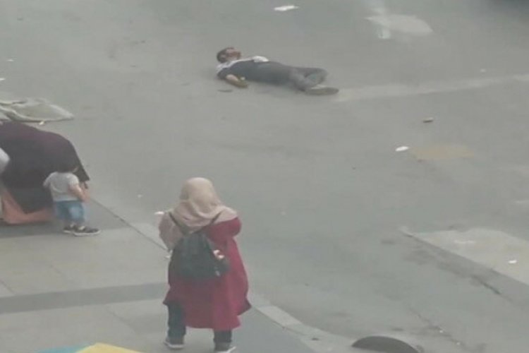 Uyuşturucu madde kullanan gençlerin içler acısı hali