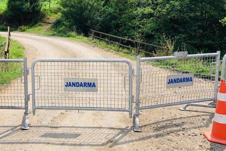 Isparta'da bir köy karantinaya alındı