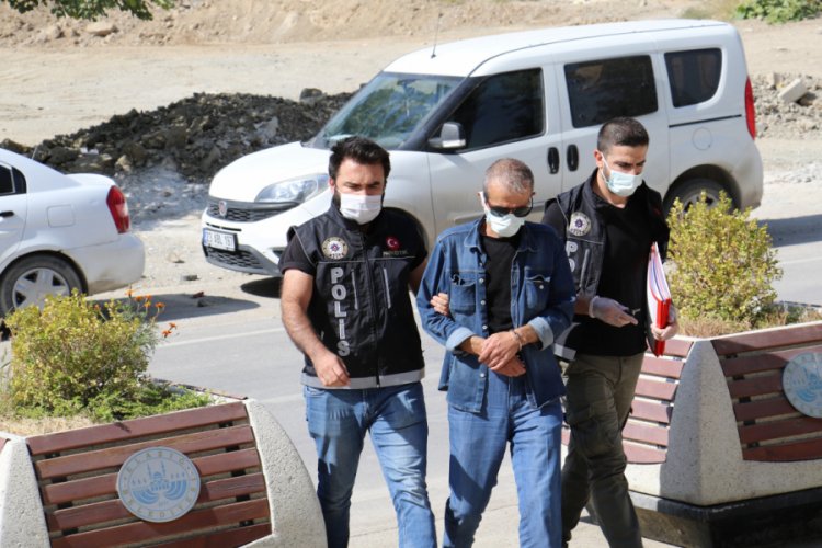 Elazığ'da çantasından uyuşturucu çıkan şüpheli tutuklandı