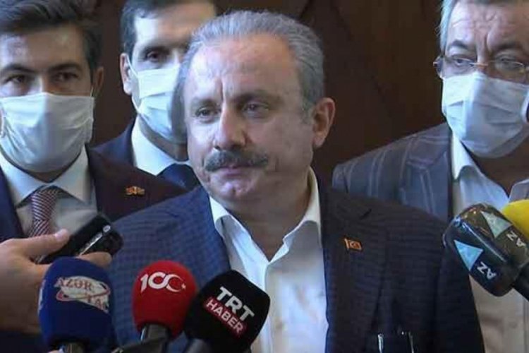 TBMM Başkanı Şentop Azerbaycan'da