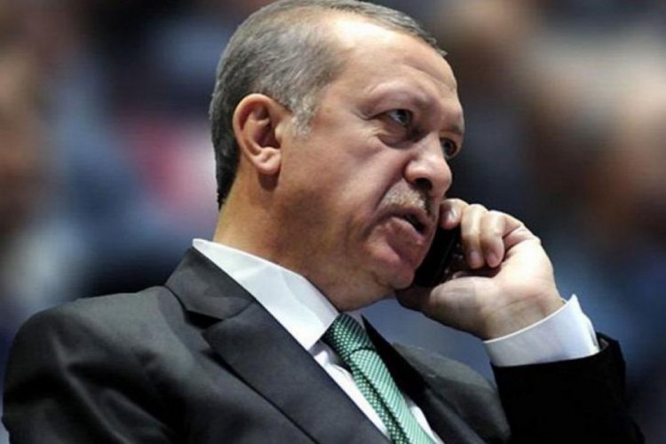 Erdoğan'dan şehit Tekcan'ın ailesine başsağlığı mesajı