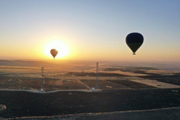 Tarihin sıfır noktasında balon uçuşları başladı