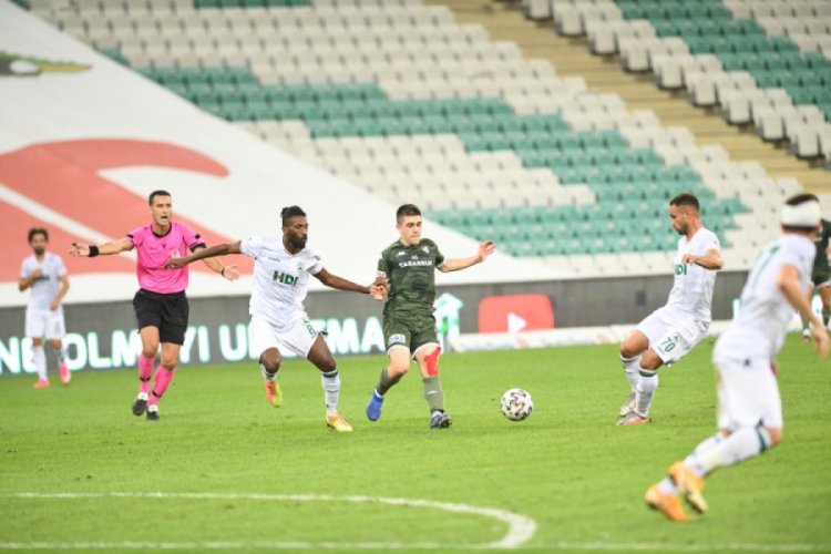 Bursaspor'da Vefa Temel şoku