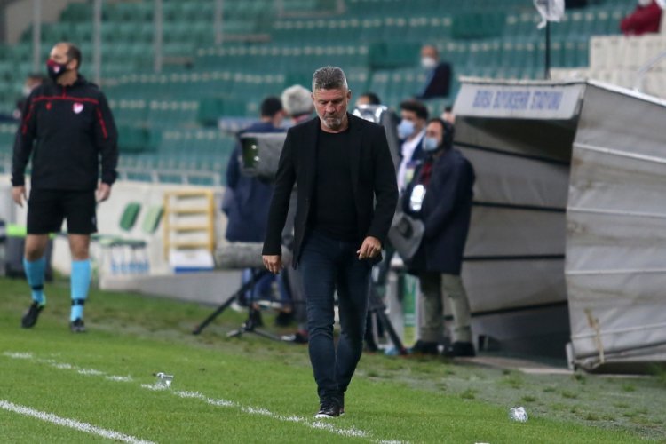 Balıkesirspor Teknik Direktörü Dilsöz: Puanı hak etmedik