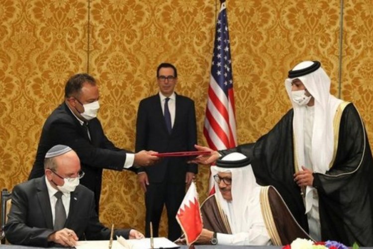 İsrail ile Bahreyn arasındaki diplomatik ilişkiler resmen başladı