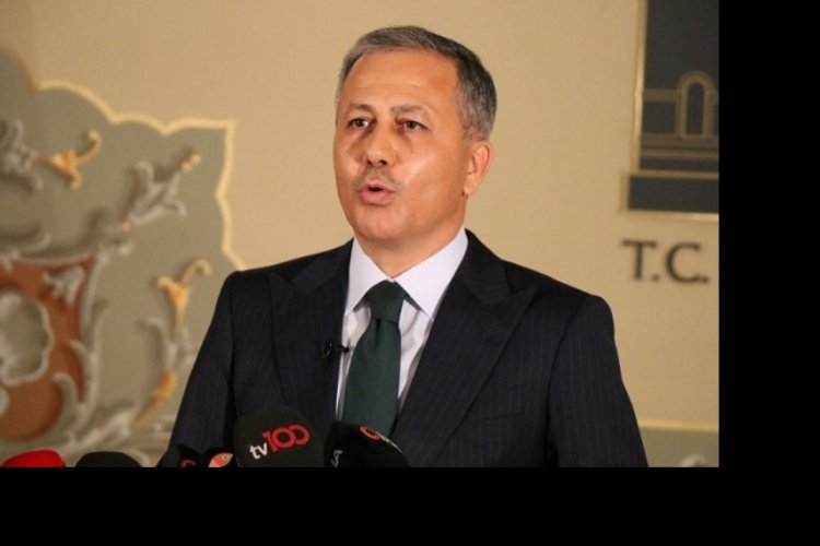 Vali Yerlikaya'dan Ersin Tatar için tebrik paylaşımı
