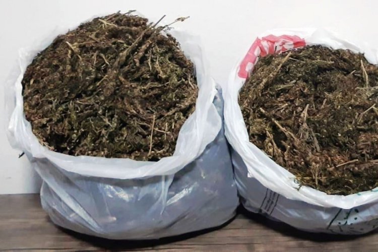 Şüpheli araçtan uyuşturucu çıktı