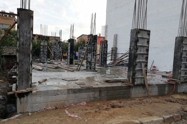 İnşaat alanından poşet içerisinde kafatasları çıktı