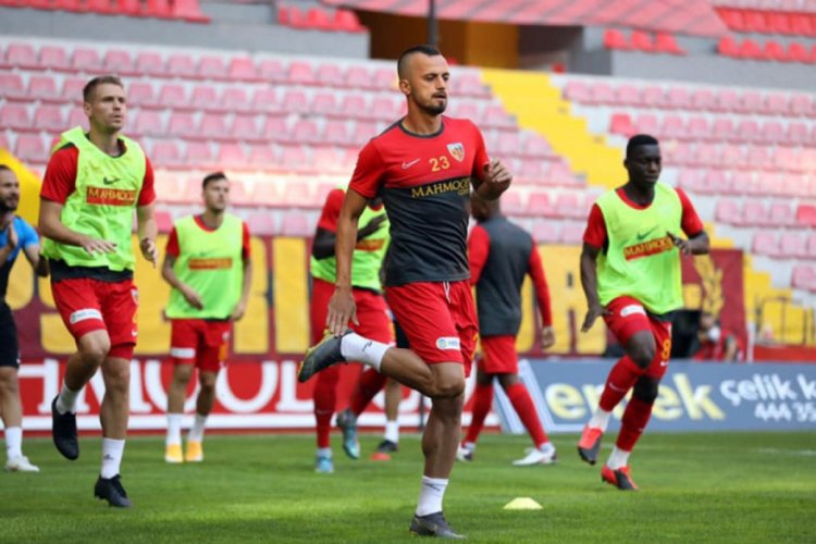 Kayserispor'da yine Korona vakası