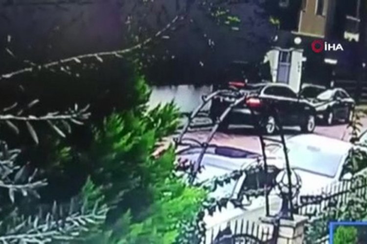 Müteahhide otomobilinde silahlı saldırı