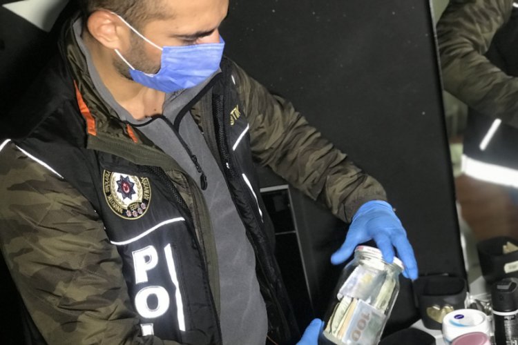 Bursa'da 600 polisle şafak operasyonu