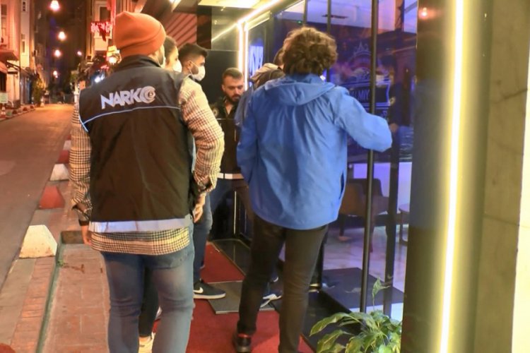 Beyoğlu'nda ''Çukur'' operasyonu: Çok sayıda gözaltı