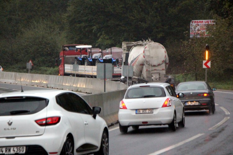 Tüneldeki yol çalışması, Bolu Dağı'ndaki lokanta işletmecilerini sevindirdi