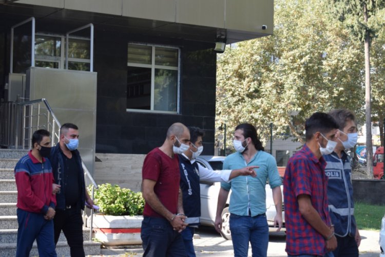 Lübnanlı iş insanını silah zoruyla alıkoyup, fidye isteyen 3 kişi yakalandı