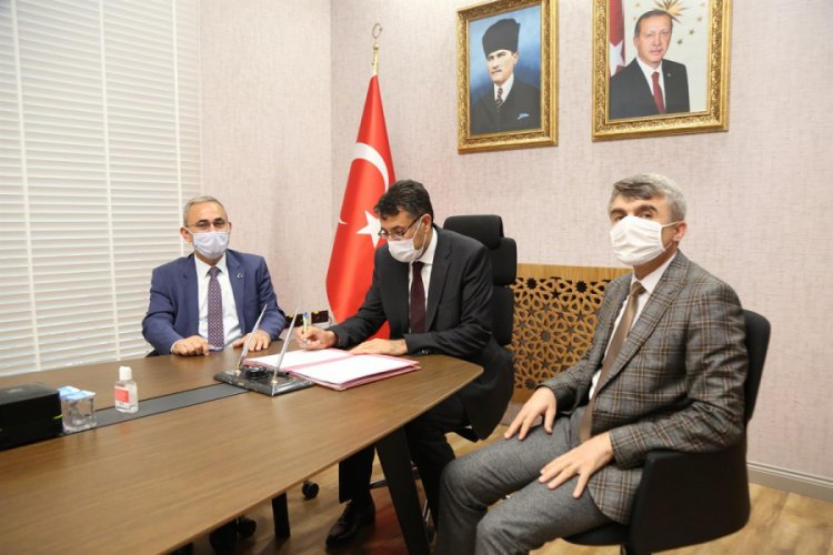 Kütahya Kent Meydanı Projesi 1 ayda tamamlanacak