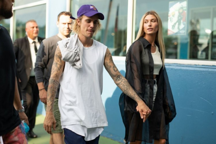 Hailey Baldwin'den Justin Bieber dövmesi