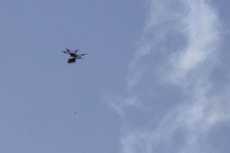 Dağlık Karabağ'daki çatışmalar sırasında İran'a İHA düştü