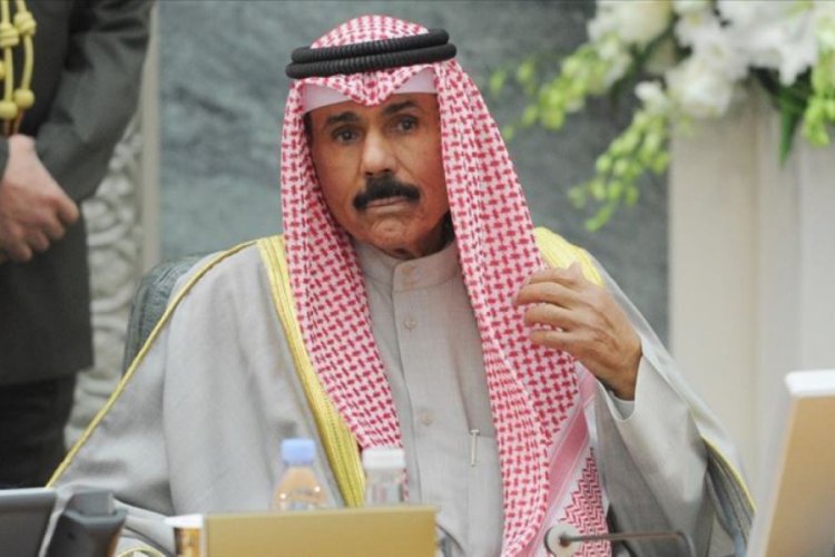 Kuveyt Emiri Nevvaf'tan 'Merhum Emir Sabah'ın yolundan gideceğiz' mesajı