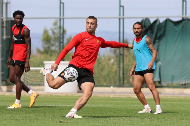 Göztepe, Kasımpaşa maçı hazırlıklarına devam etti